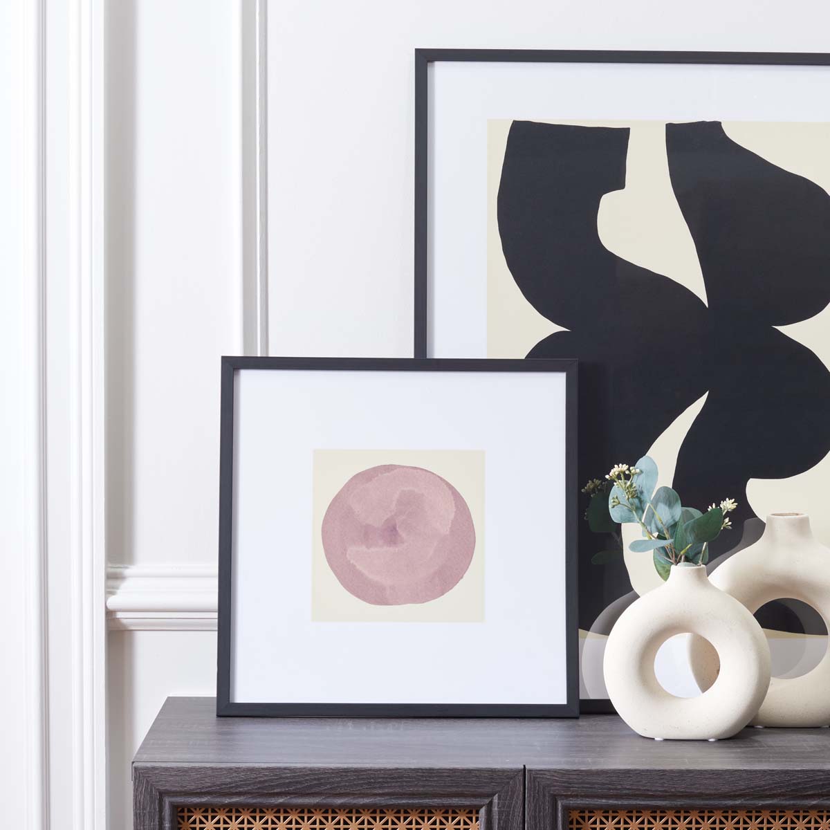 Antique Ivory/Lilac - Antique Ivory/Lilac