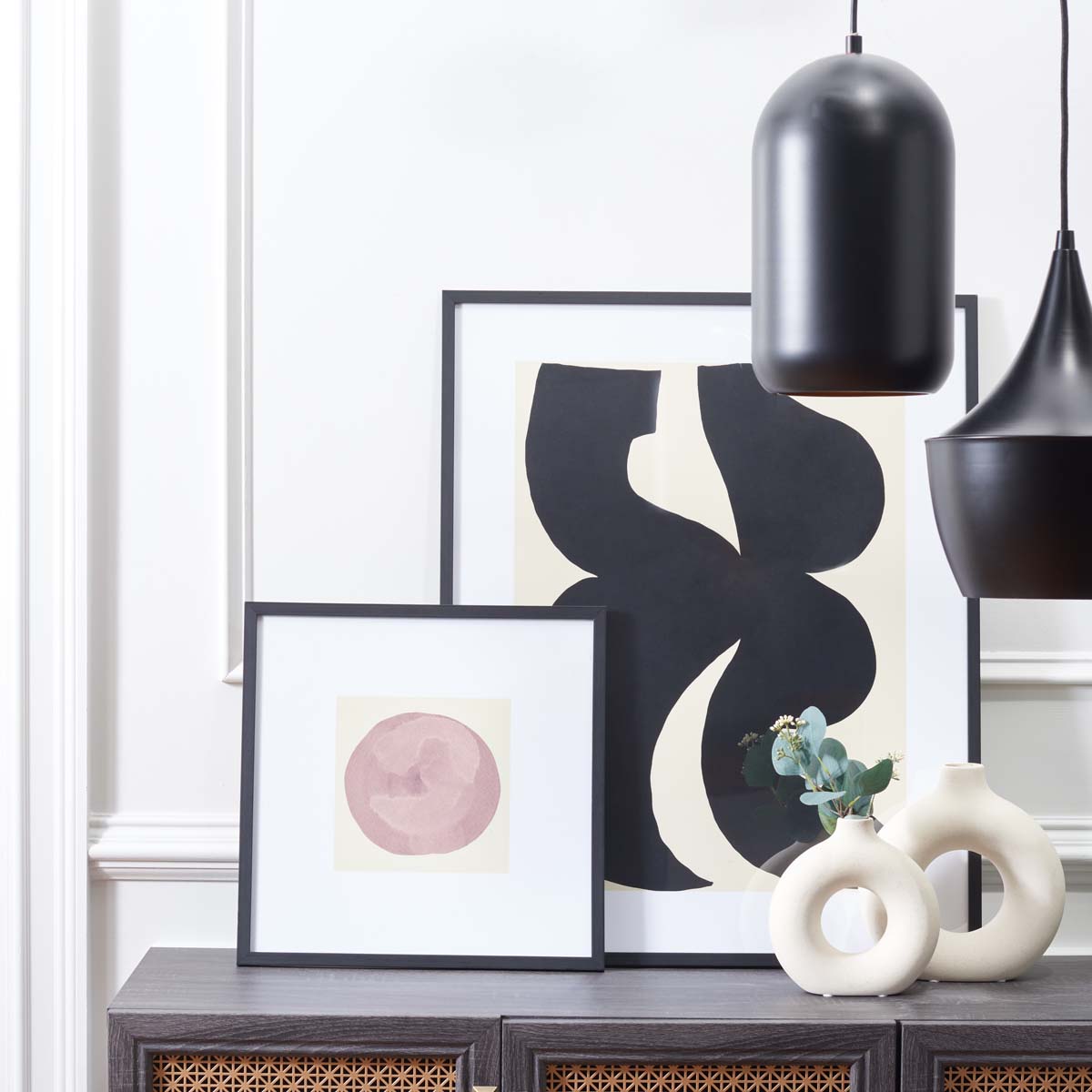 Antique Ivory/Lilac - Antique Ivory/Lilac