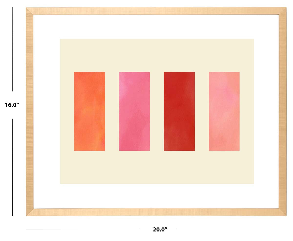 Raspberry Red/Pink - Raspberry Red/Pink