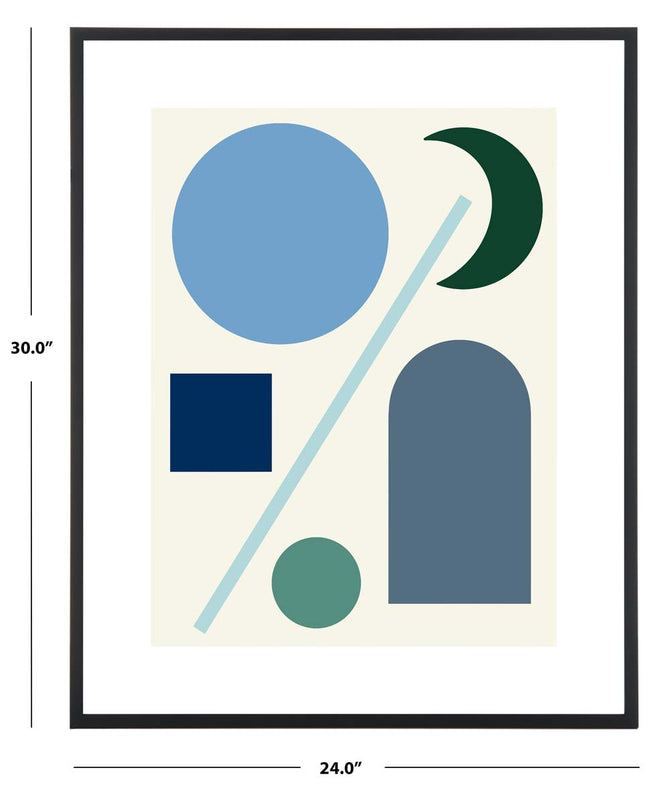 Ivory/Blue - Ivory/Blue