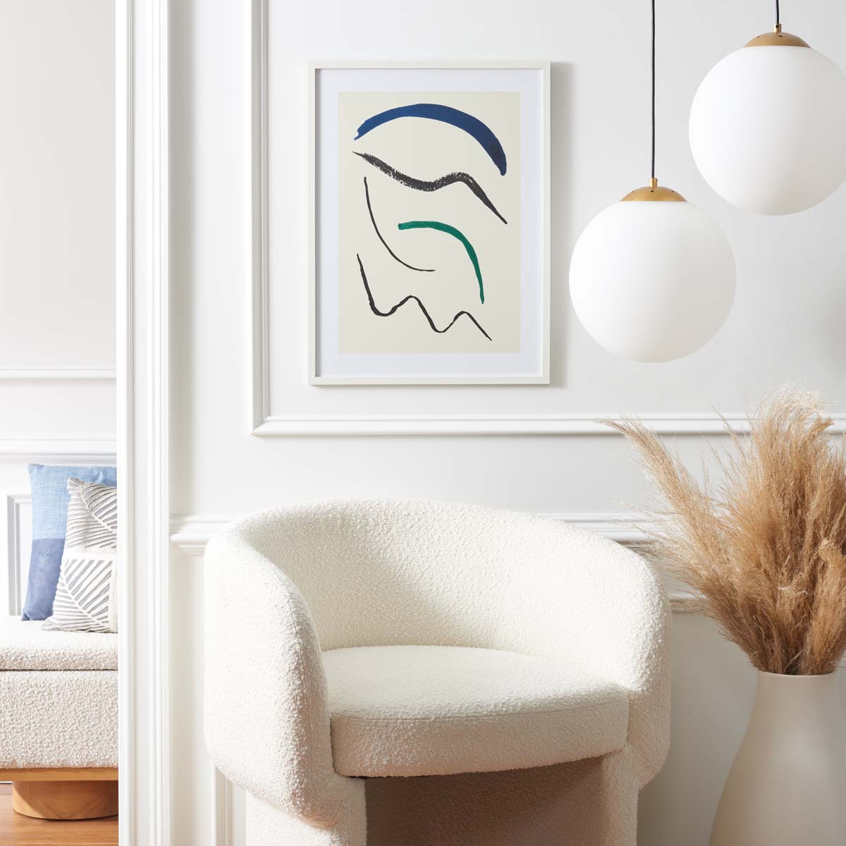 Denim/Black - Denim/Black