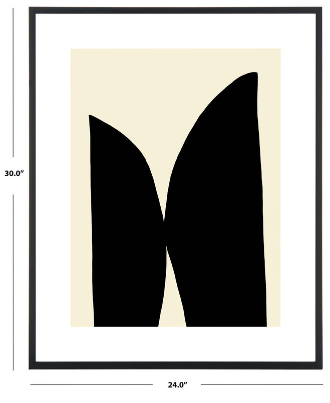 Antique Ivory/Black - Antique Ivory/Black