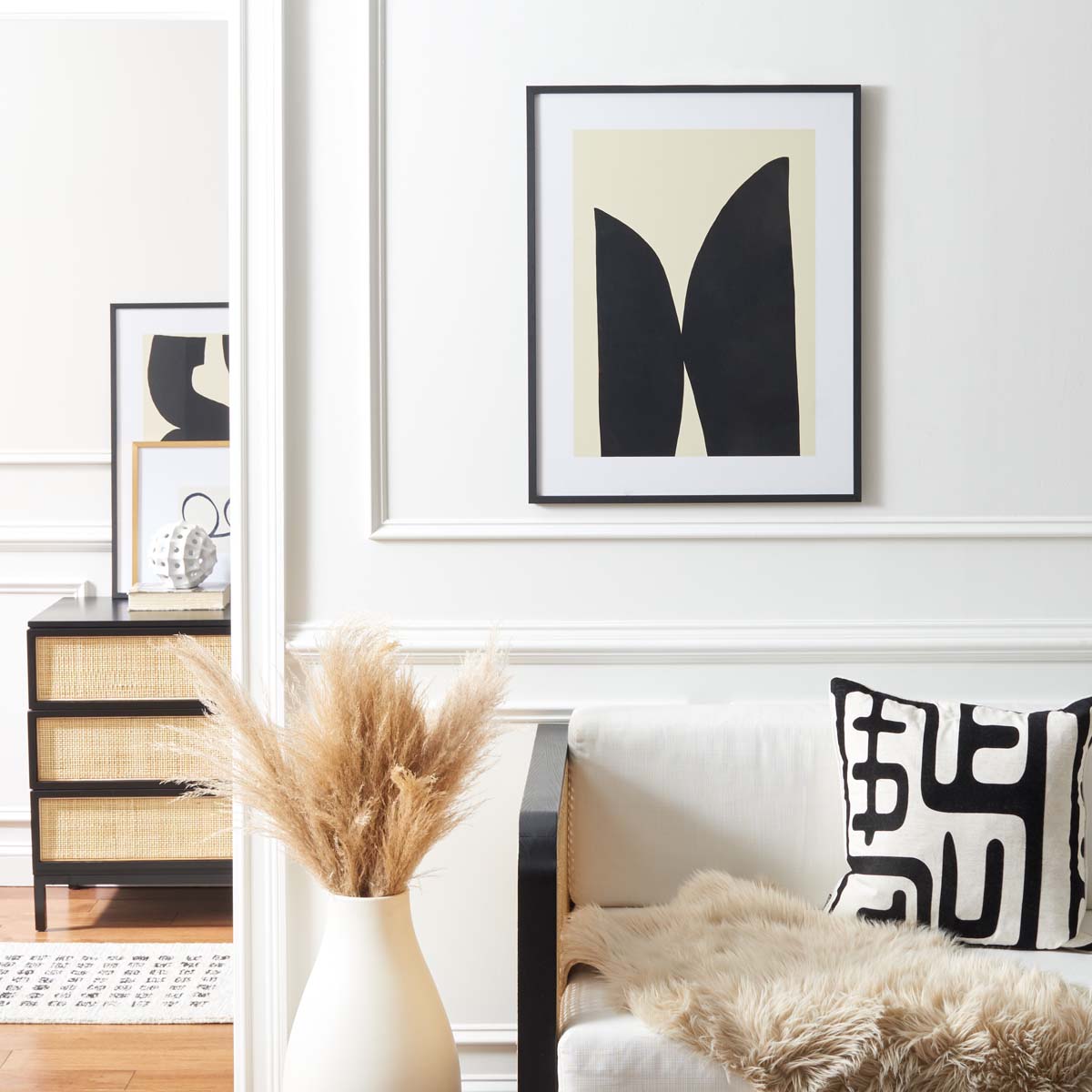 Antique Ivory/Black - Antique Ivory/Black