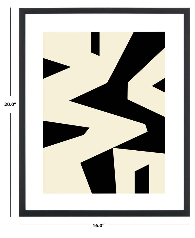 Antique Ivory/Black - Antique Ivory/Black