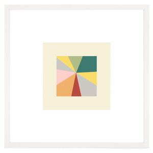 Safavieh Cornerstone Of Color Framed Wall Art, WLA2056