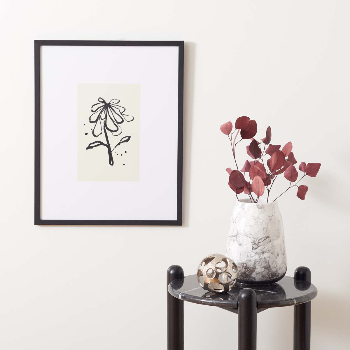 Ivory/Black - Ivory/Black