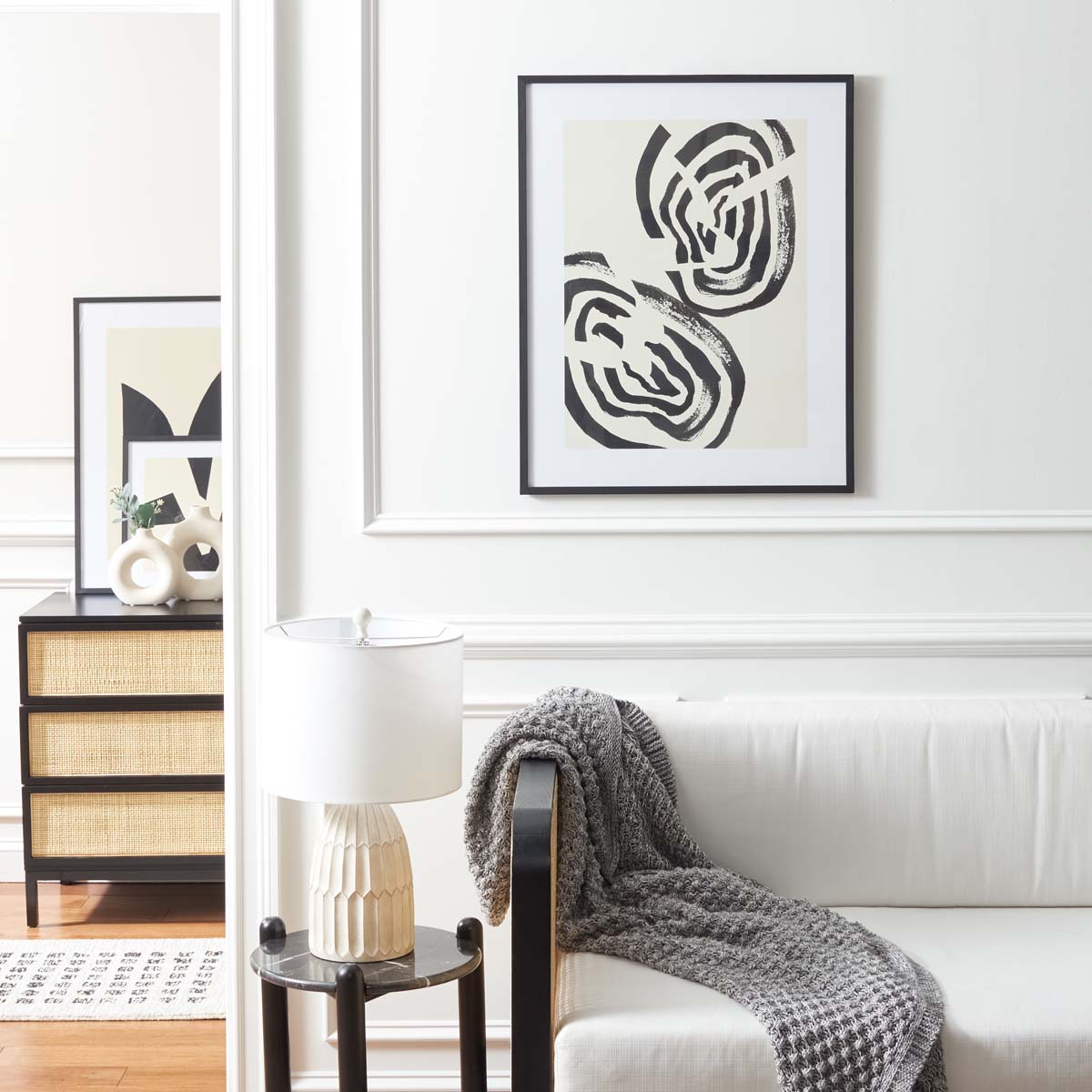 Ivory/Black - Ivory/Black