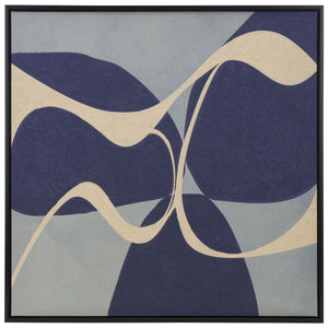 Safavieh In Motion, 28 X 28, Framed Wall Art, WLA3014