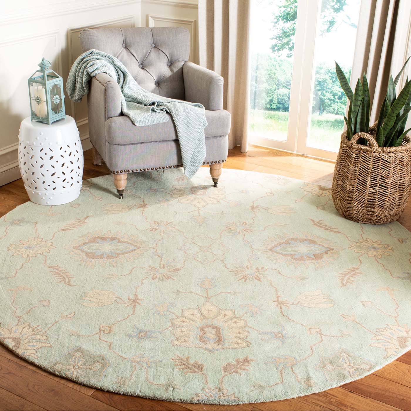 Safavieh Wyndham 202 Rug, WYD202 - Light Green