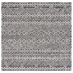 Safavieh Abstract 252 Rug, ABT252 - Grey / Brown