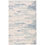 Safavieh Abstract 465 Rug, ABT465 - Ivory / Blue
