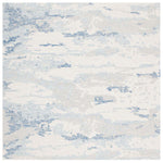 Safavieh Abstract 465 Rug, ABT465 - Ivory / Blue