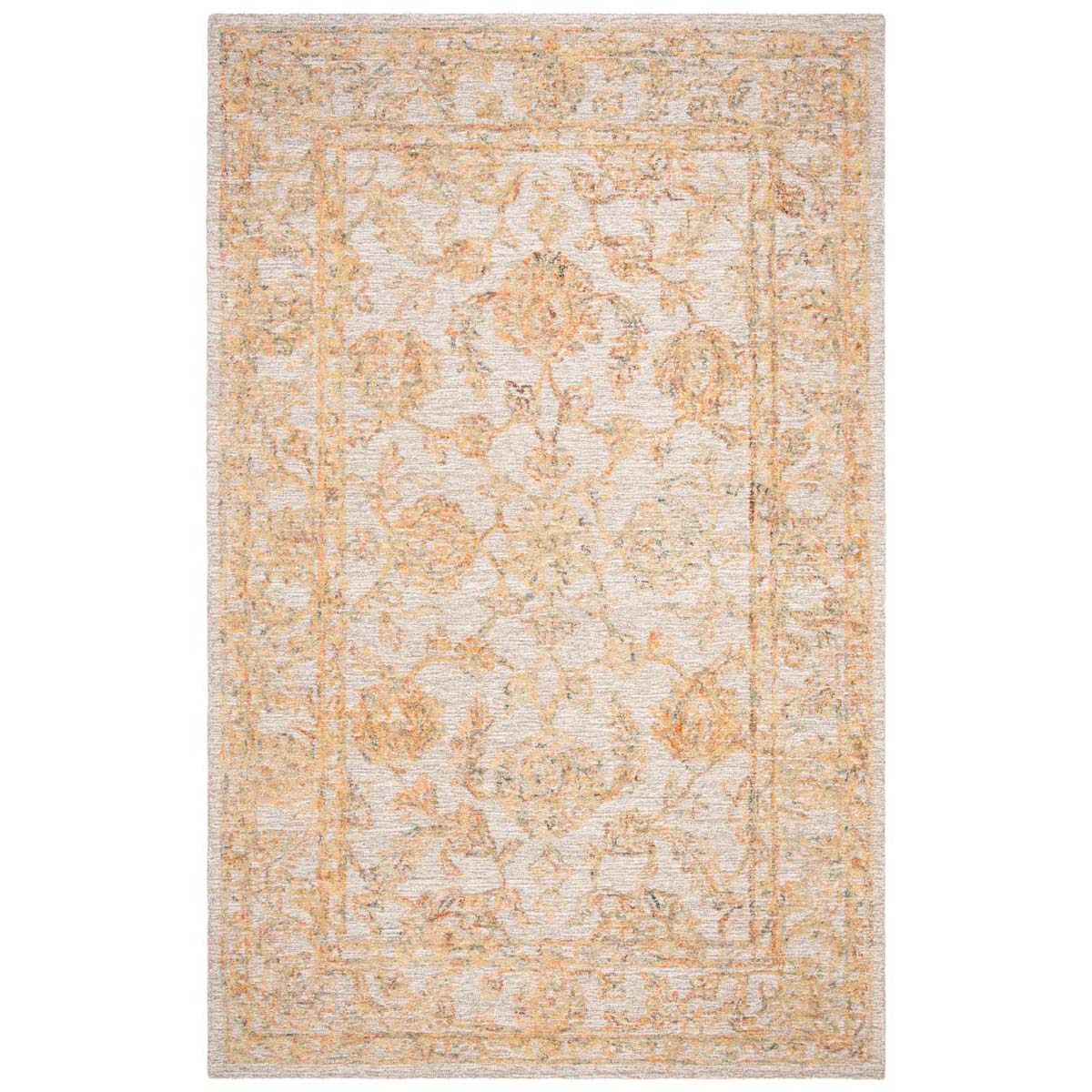 Safavieh Abstract 477 Rug, ABT477 - Beige / Gold