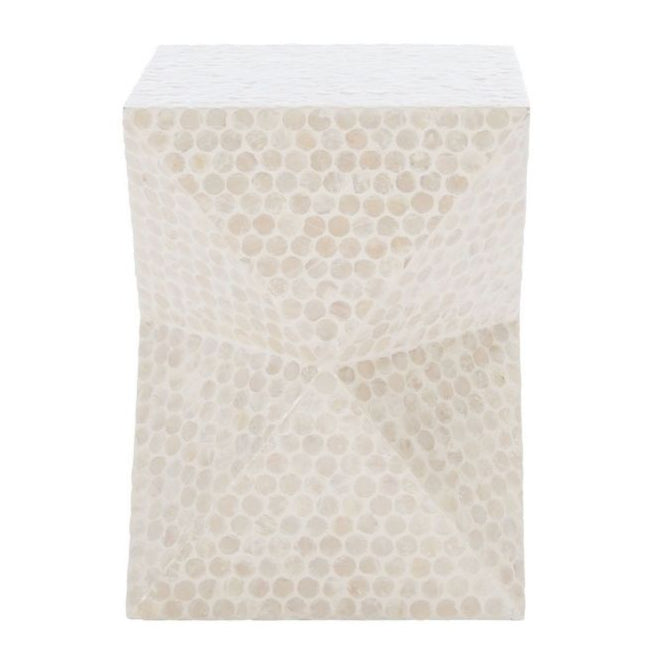 Safavieh Milan Accent Table , ACC1802 - White