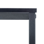 Safavieh Bodhi Slanted Rectangular Side Table , ACC2000 - Black
