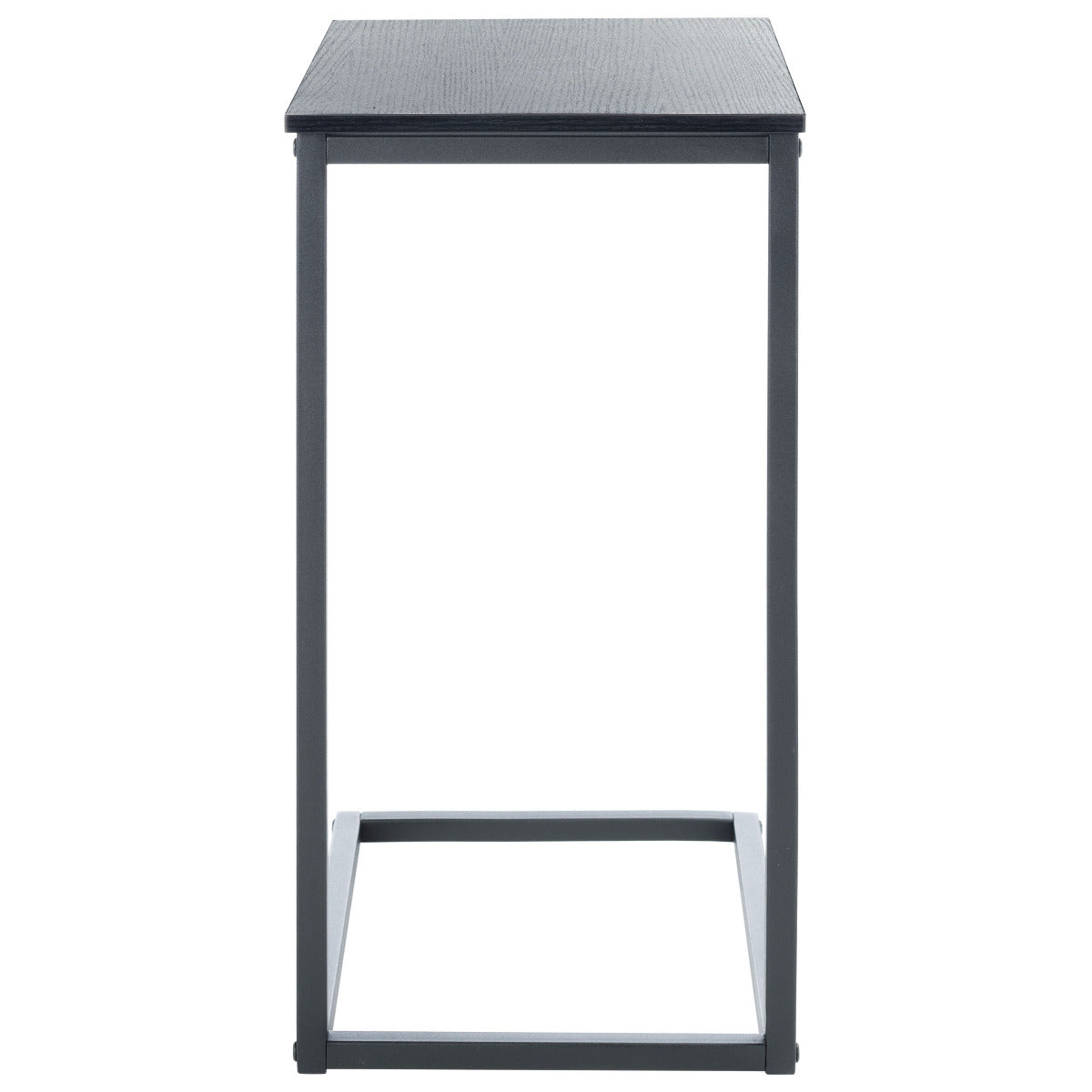 Safavieh Bodhi Slanted Rectangular Side Table , ACC2000 - Black