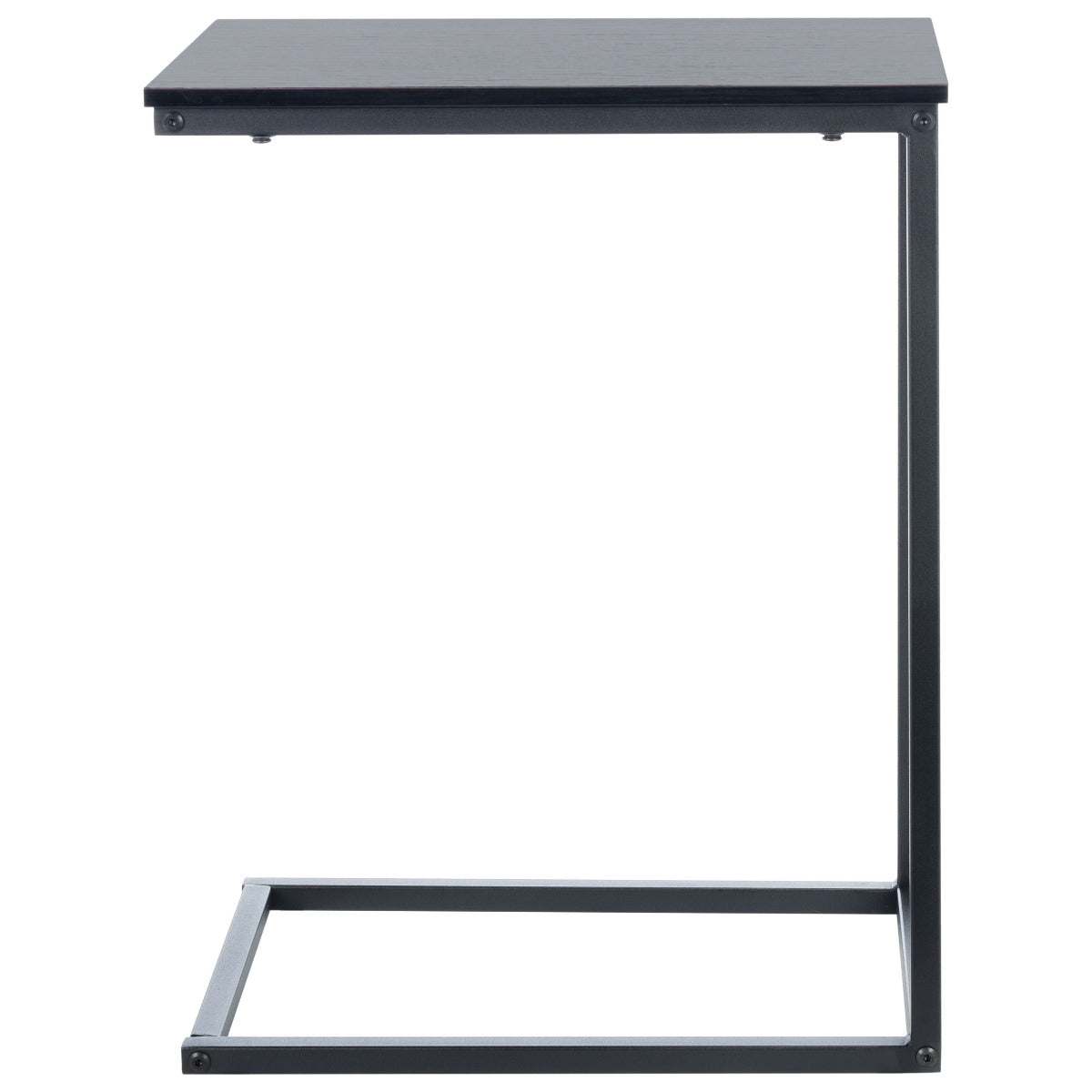 Safavieh Bodhi Slanted Rectangular Side Table , ACC2000 - Black