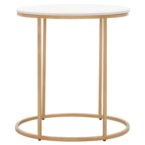 Safavieh Tage Marble Side Table , ACC3711