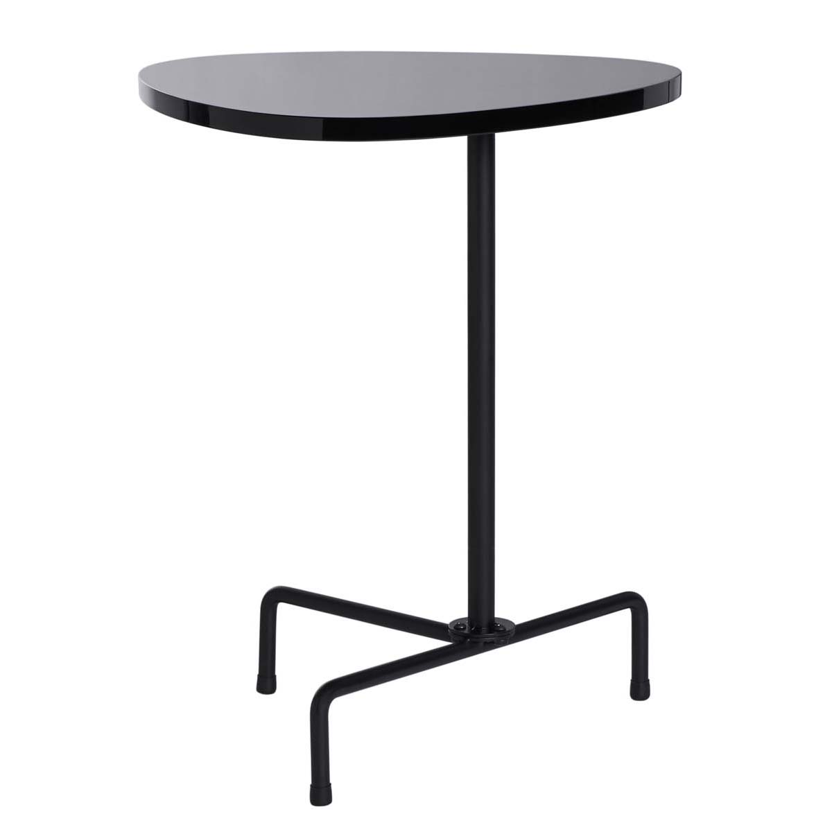 Safavieh Berlin Tripod Side Table , ACC4207 - Black / Black