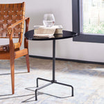 Safavieh Berlin Tripod Side Table , ACC4207 - Black / Black