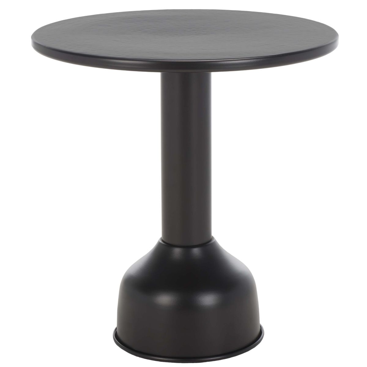 Safavieh Iruma Round Accent Table, Black - Black