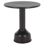 Safavieh Iruma Round Accent Table, Black - Black