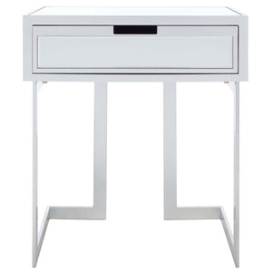 Safavieh Lilo 1 Drawer Mirrored Accent Table , ACC9700