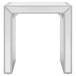 Safavieh Laken Mirrored Accent Table , ACC9702 - Silver / Mirror