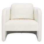 Safavieh Fifer Accent Chair , ACH1304 - Cream