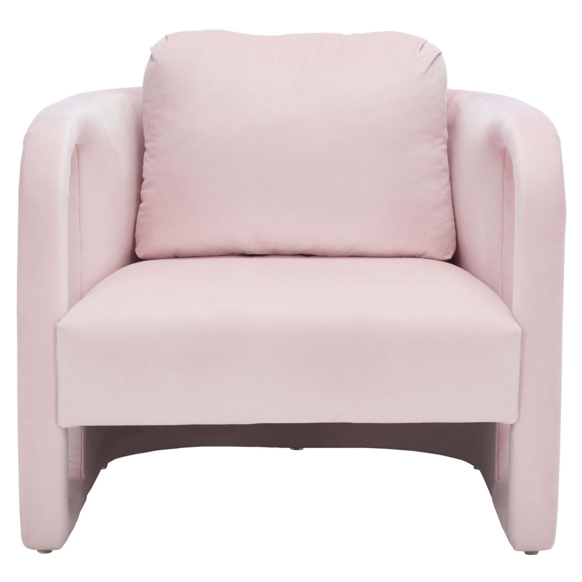 Safavieh Fifer Accent Chair , ACH1304 - Light Pink