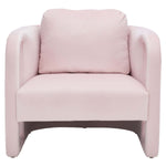 Safavieh Fifer Accent Chair , ACH1304 - Light Pink