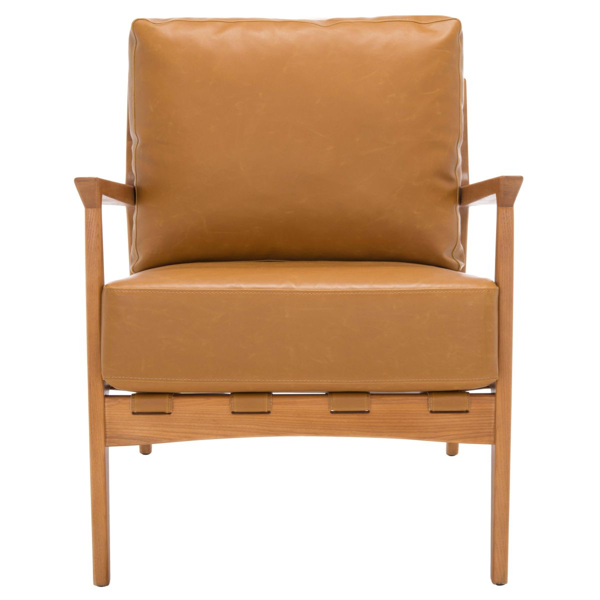 Safavieh Danisia Accent Chair , ACH4518 - Caramel / Natural