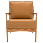 Safavieh Danisia Accent Chair , ACH4518 - Caramel / Natural