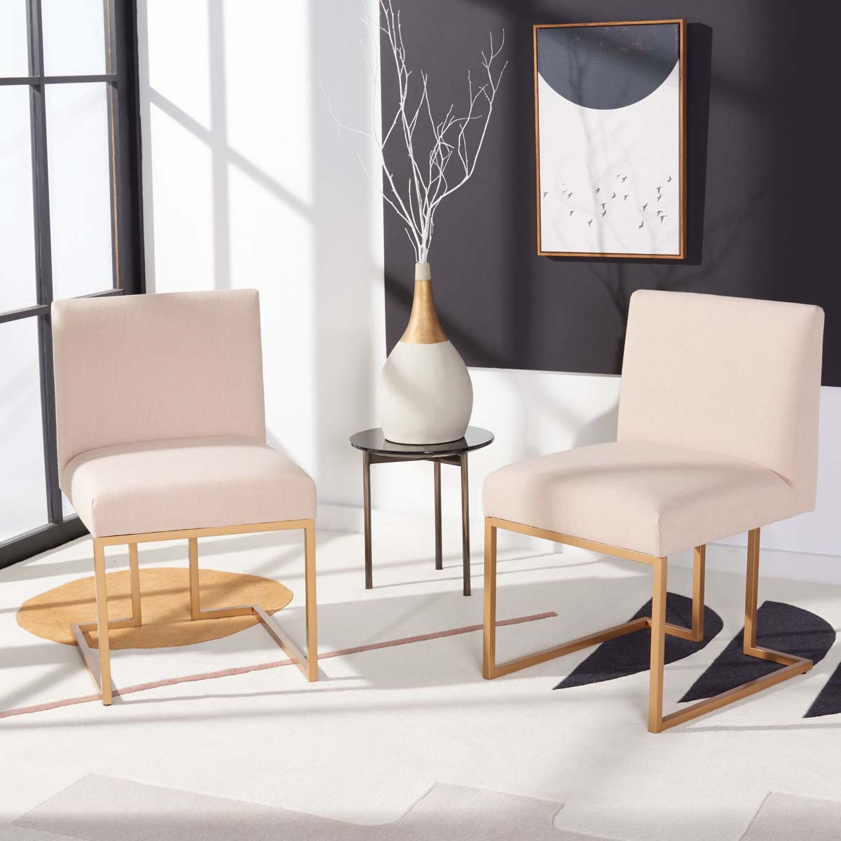 Safavieh Ayanna Side Chair - Thumbnail 3