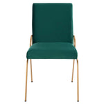 Safavieh Fanlia Side Chair , ACH6207 - Emerald / Gold (Set of 2)
