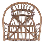 Safavieh Adriana Rattan Accent Chair, ACH6505 - Grey White Wash (Set of 2)