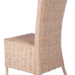 Safavieh Allen Accent Chair, ACH6506 - Natural White Wash (Set of 2)
