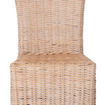 Safavieh Allen Accent Chair, ACH6506 - Natural White Wash (Set of 2)