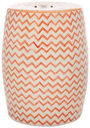 Safavieh Salana 18 Inch Ceramic Garden Stool, ACS4604
