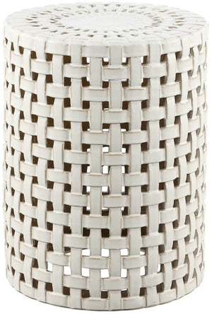 Safavieh Sayre 17 Inch Ceramic Garden Stool, ACS4606