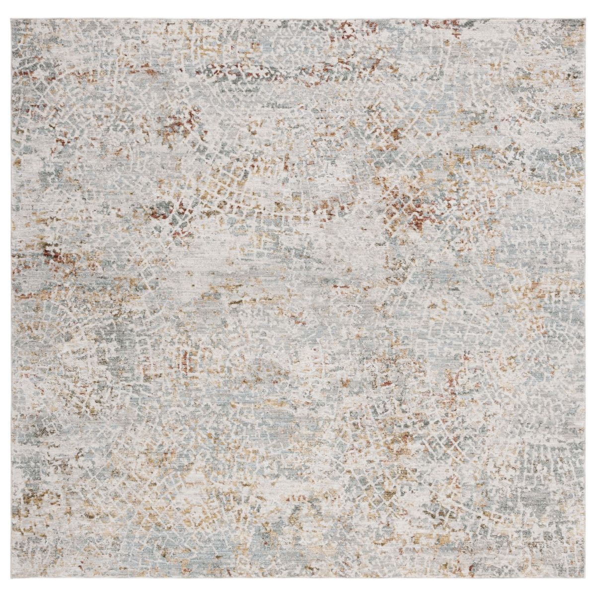 Safavieh Adrianna 204 Rug, ADN204 - Blue / Gold