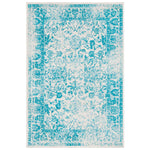 Safavieh Adirondack 109 Rug, Blue, ADR109 - Ivory / Teal