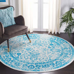 Safavieh Adirondack 109 Rug, Blue, ADR109 - Ivory / Teal