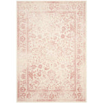 Safavieh Adirondack 109 Rug, White, ADR109 - Ivory / Rose