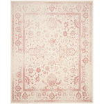 Safavieh Adirondack 109 Rug, White, ADR109 - Ivory / Rose