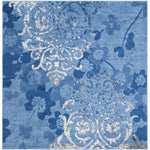 Safavieh Adirondack 114 Rug, Blue, ADR114 - Light Blue / Dark Blue