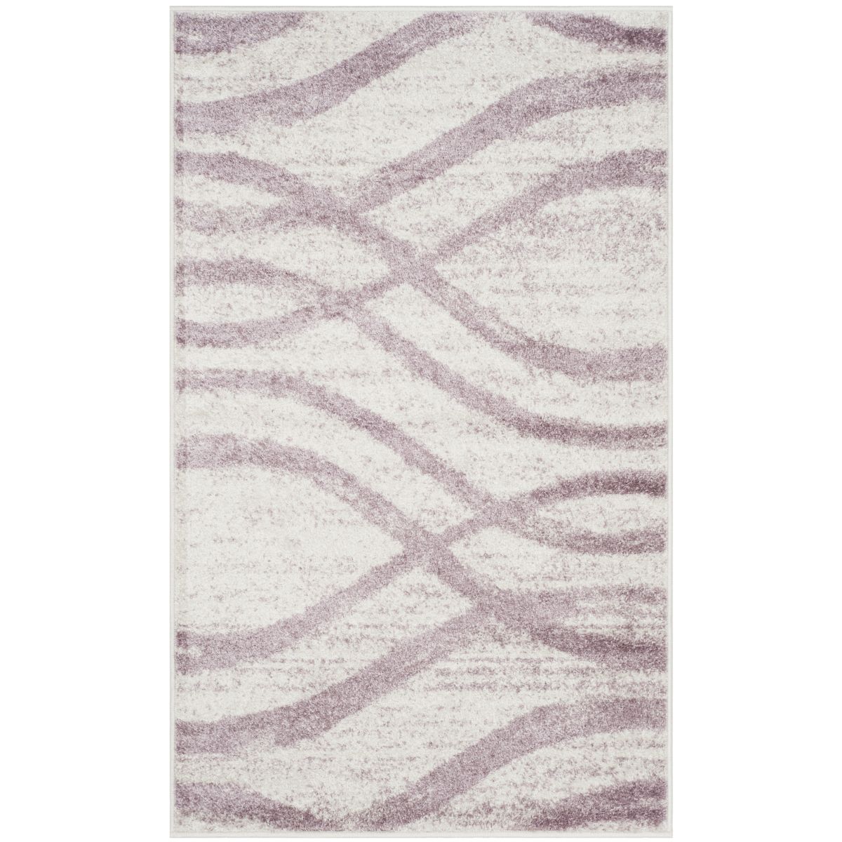 Safavieh Adirondack 125 Rug, White, ADR125 - Cream / Purple