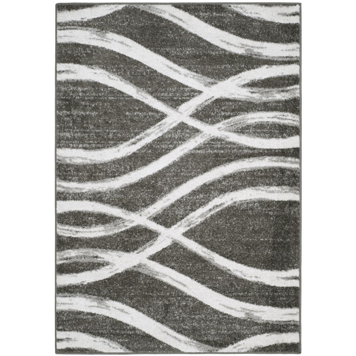 Safavieh Adirondack 125 Rug, Grey, ADR125 - Charcoal / Ivory