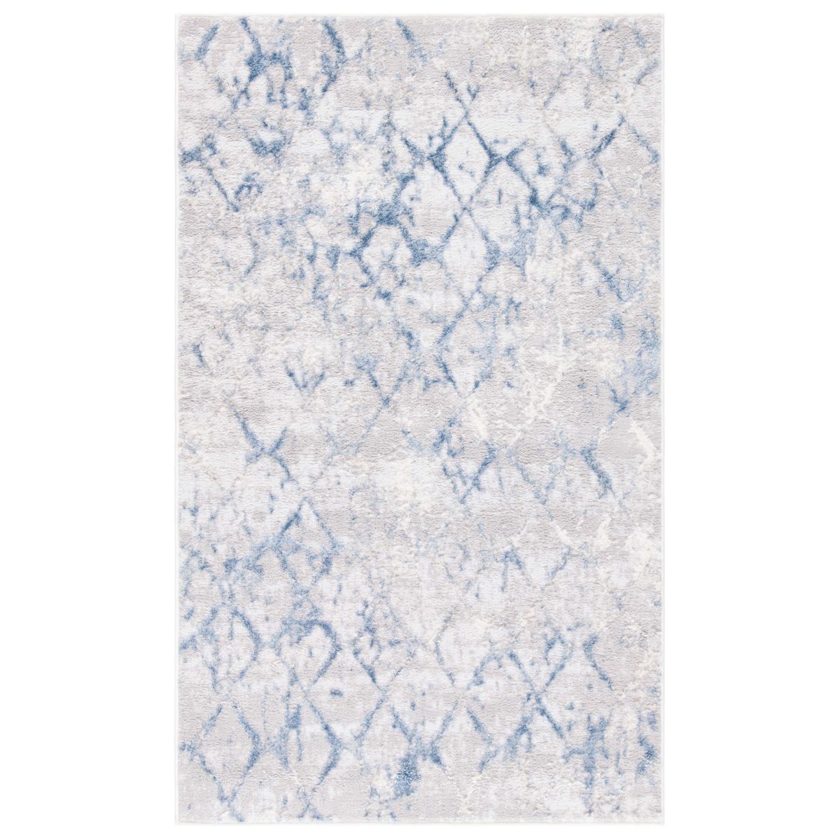 Safavieh AMELIA 783 Rug, ALA783 - LIGHT GREY / BLUE