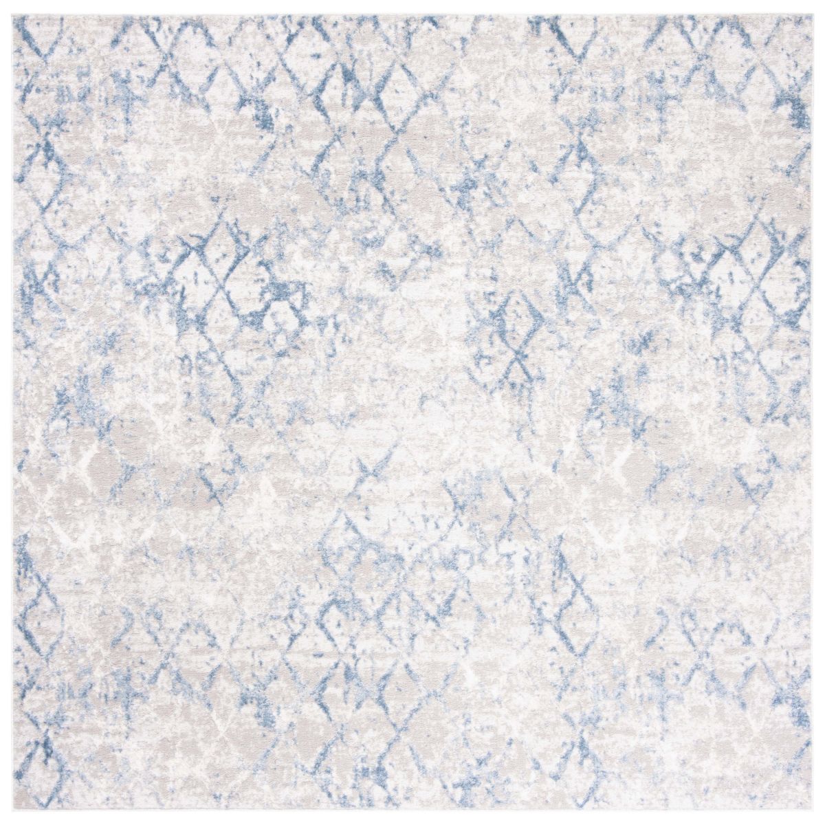Safavieh AMELIA 783 Rug, ALA783 - LIGHT GREY / BLUE